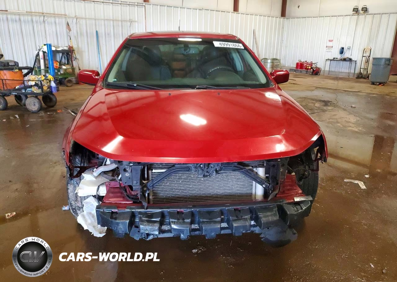 2010 Ford Fusion Sel VIN:3FAHP0JA0AR181887 - 5
