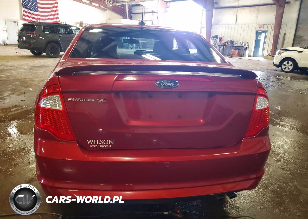 2010 Ford Fusion Sel VIN:3FAHP0JA0AR181887 - 6