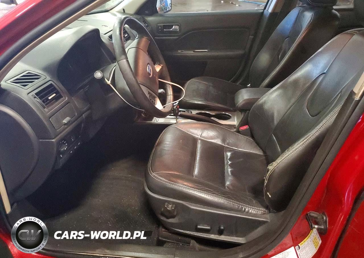 2010 Ford Fusion Sel VIN:3FAHP0JA0AR181887 - 7