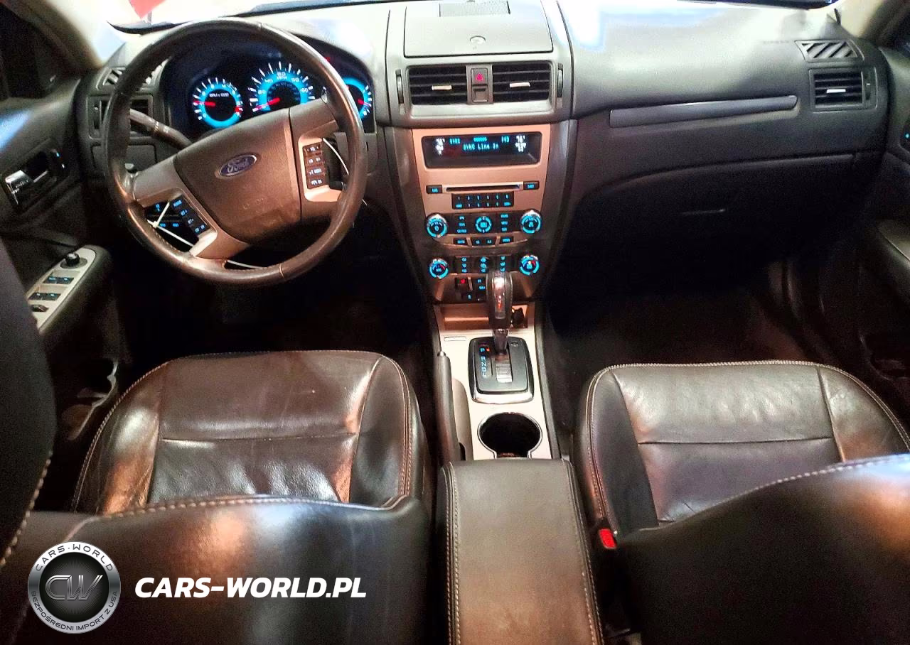2010 Ford Fusion Sel VIN:3FAHP0JA0AR181887 - 8