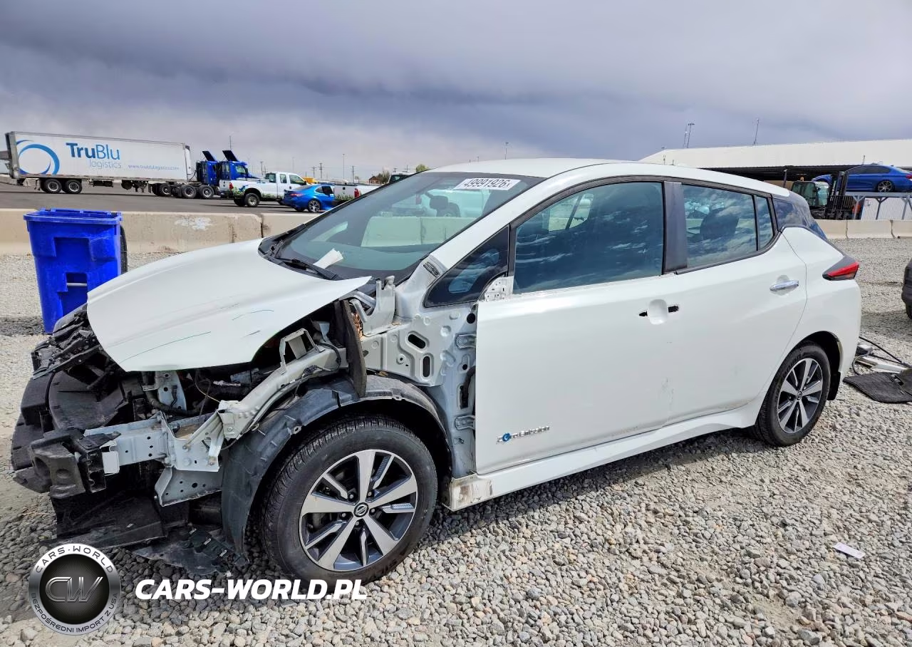 2019 Nissan Leaf S Plus