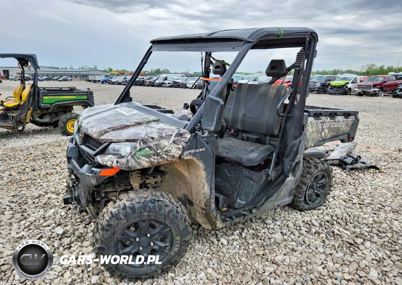 2023 Cfmoto Uforce Utility Vehicle VIN:LCELV1Z26P6008829 - 2