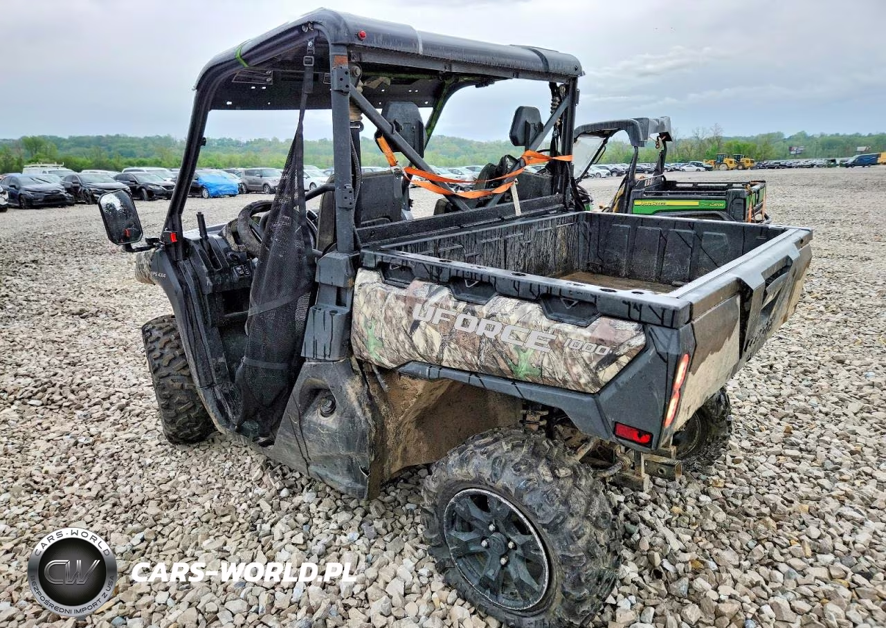 2023 Cfmoto Uforce Utility Vehicle VIN:LCELV1Z26P6008829 - 3
