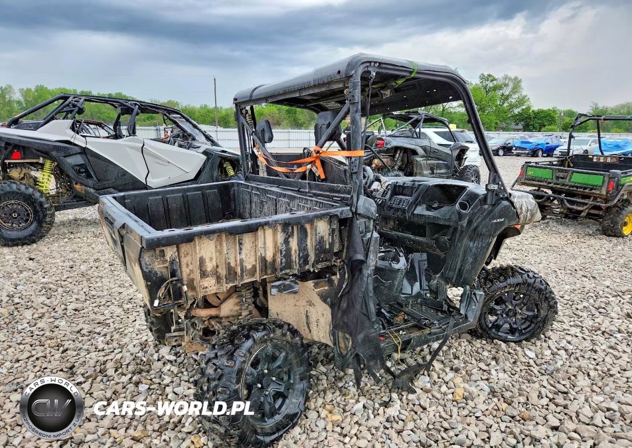 2023 Cfmoto Uforce Utility Vehicle VIN:LCELV1Z26P6008829 - 4