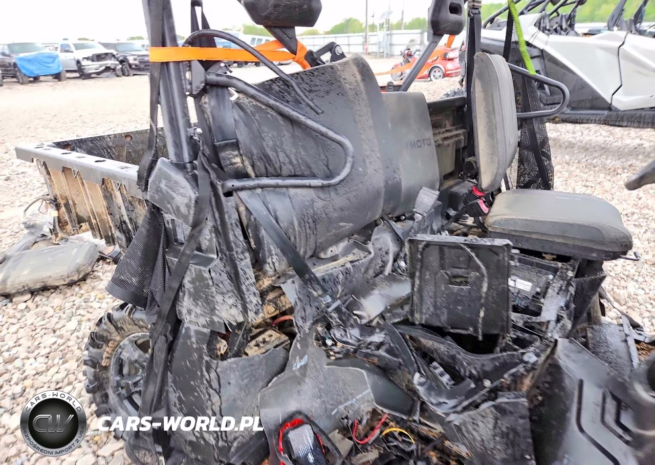 2023 Cfmoto Uforce Utility Vehicle VIN:LCELV1Z26P6008829 - 6
