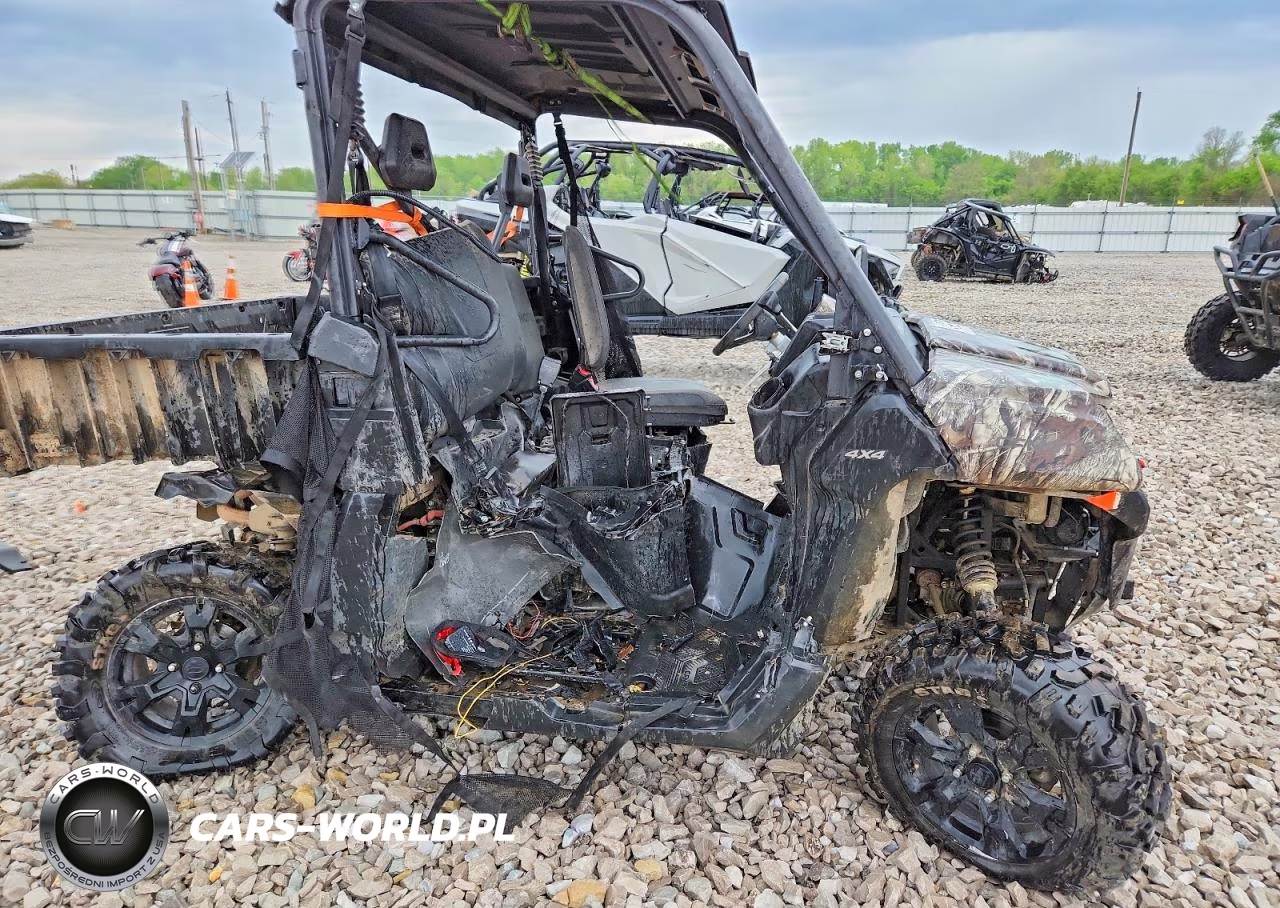 2023 Cfmoto Uforce Utility Vehicle VIN:LCELV1Z26P6008829 - 9
