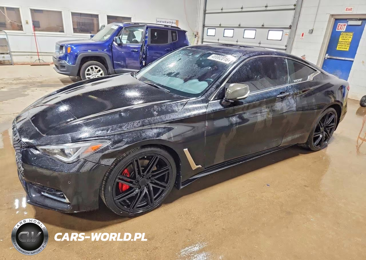 2018 Infiniti Q60 Red Sport 400 – zdjęcie 1 z 13