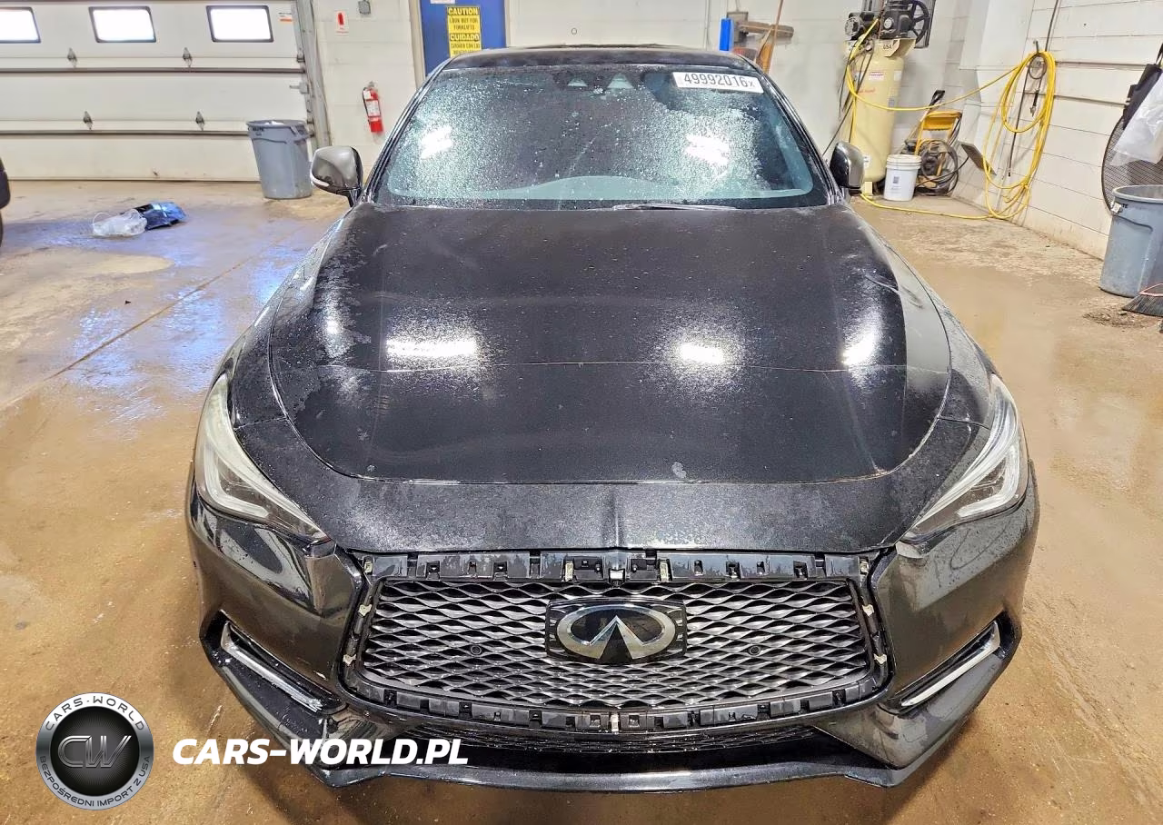 2018 Infiniti Q60 Red Sport 400 VIN:JN1FV7EL0JM630797 - 5