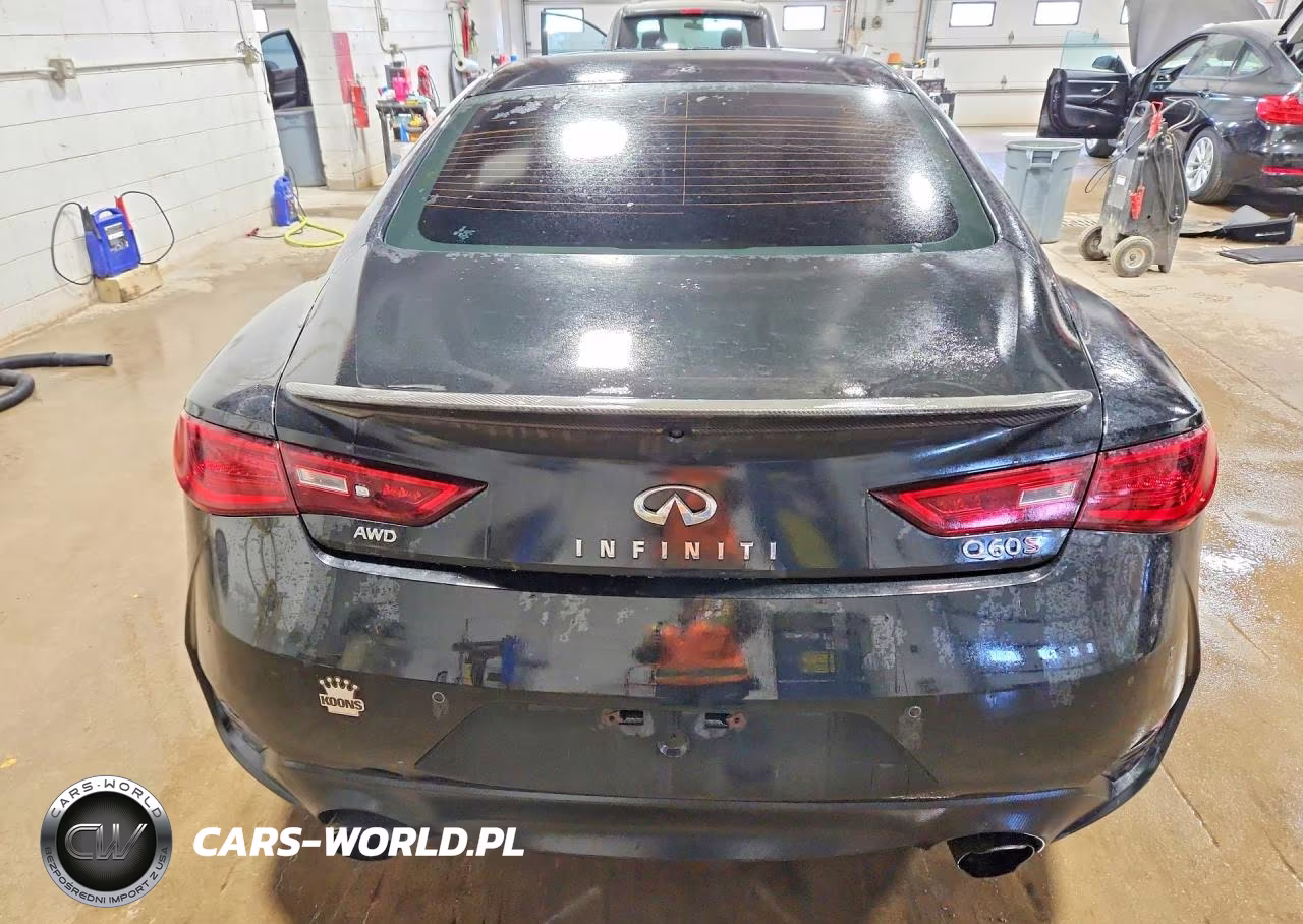 2018 Infiniti Q60 Red Sport 400 VIN:JN1FV7EL0JM630797 - 6