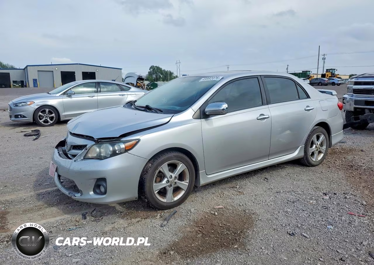 2011 Toyota Corolla S