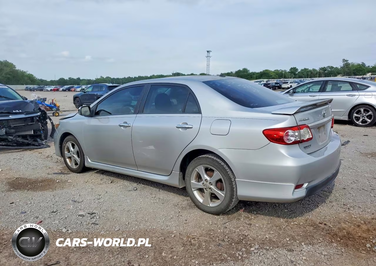 2011 Toyota Corolla S VIN:2T1BU4EE4BC640407 - 2