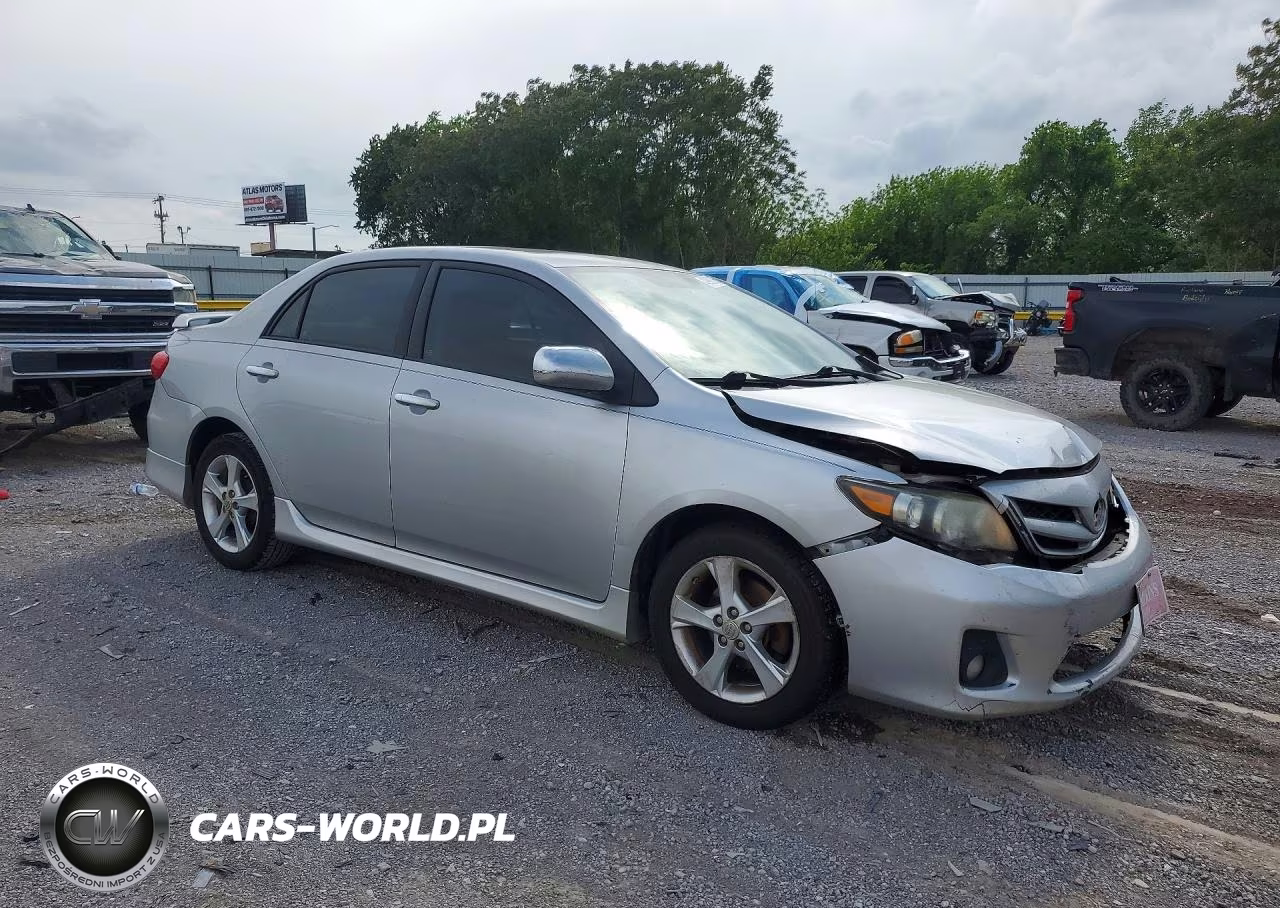 2011 Toyota Corolla S VIN:2T1BU4EE4BC640407 - 4