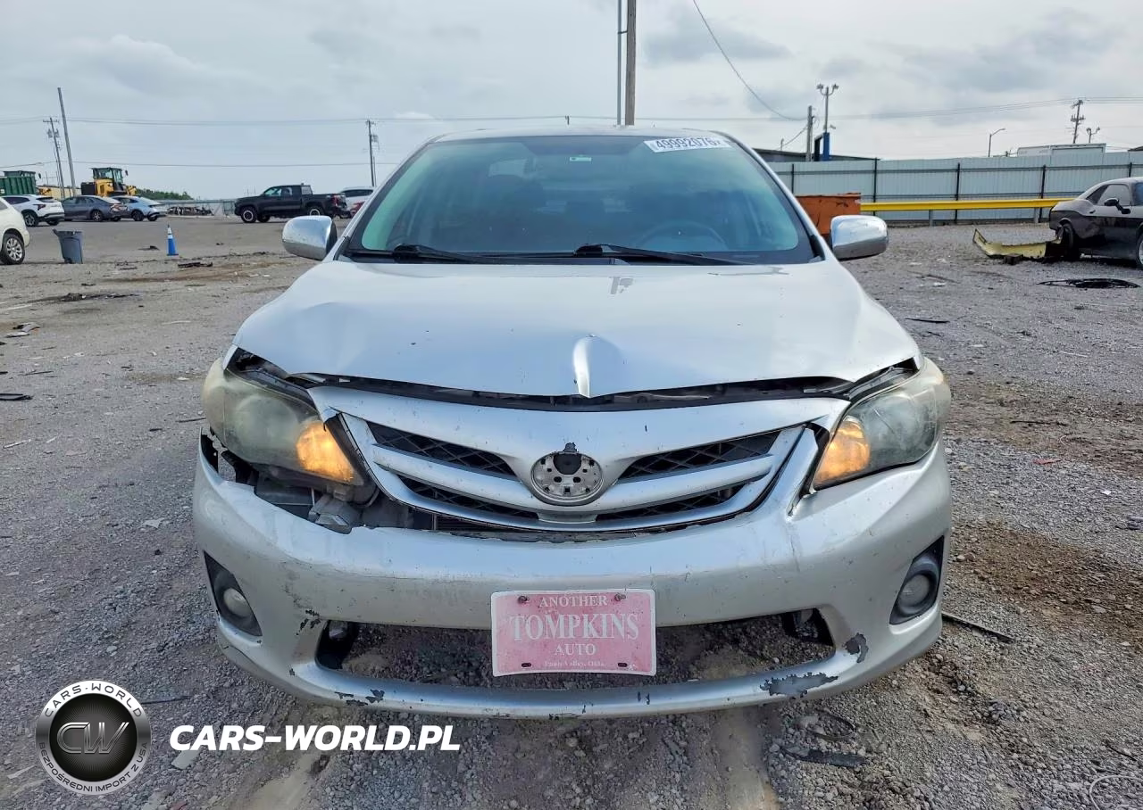 2011 Toyota Corolla S VIN:2T1BU4EE4BC640407 - 5