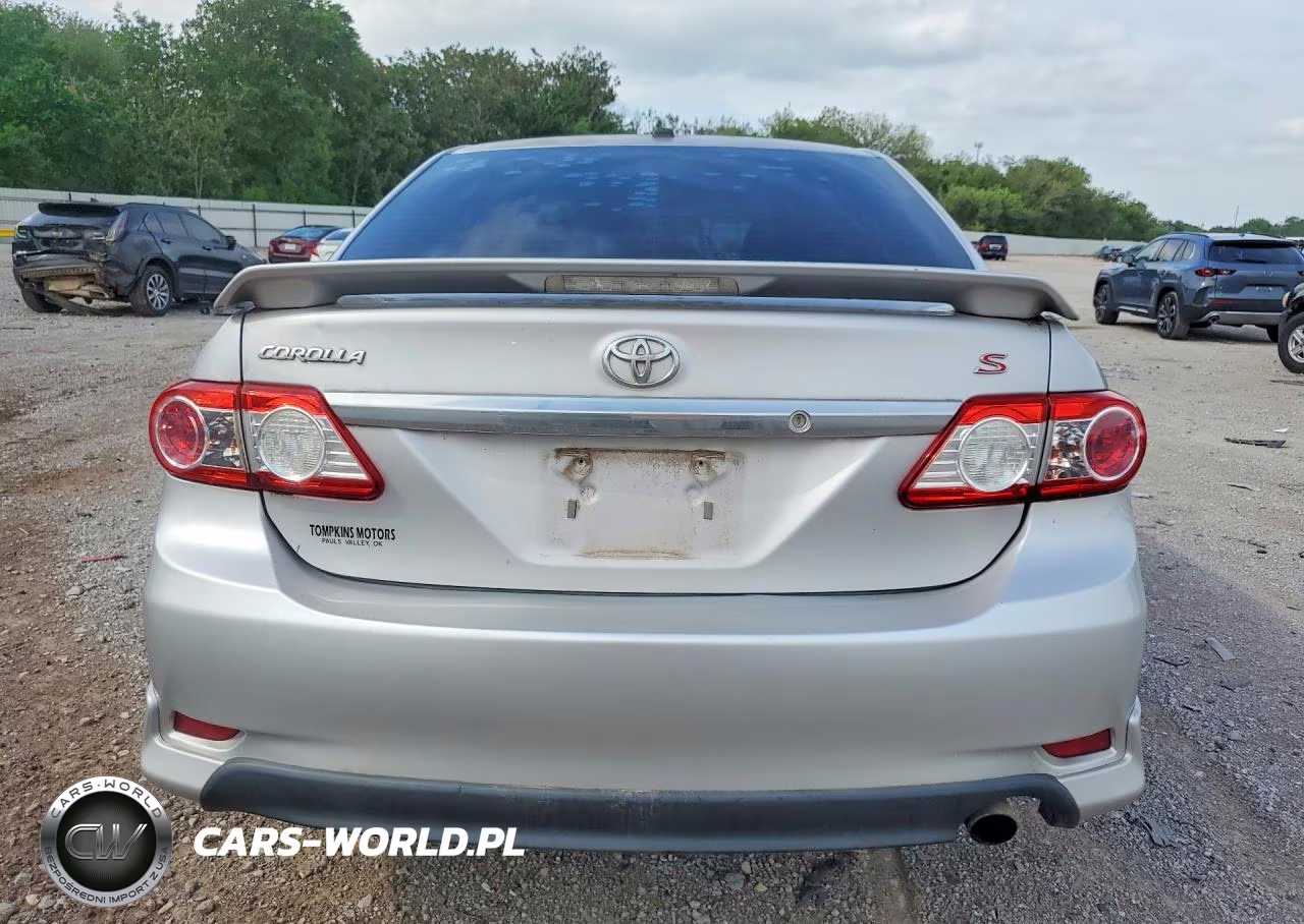 2011 Toyota Corolla S VIN:2T1BU4EE4BC640407 - 6