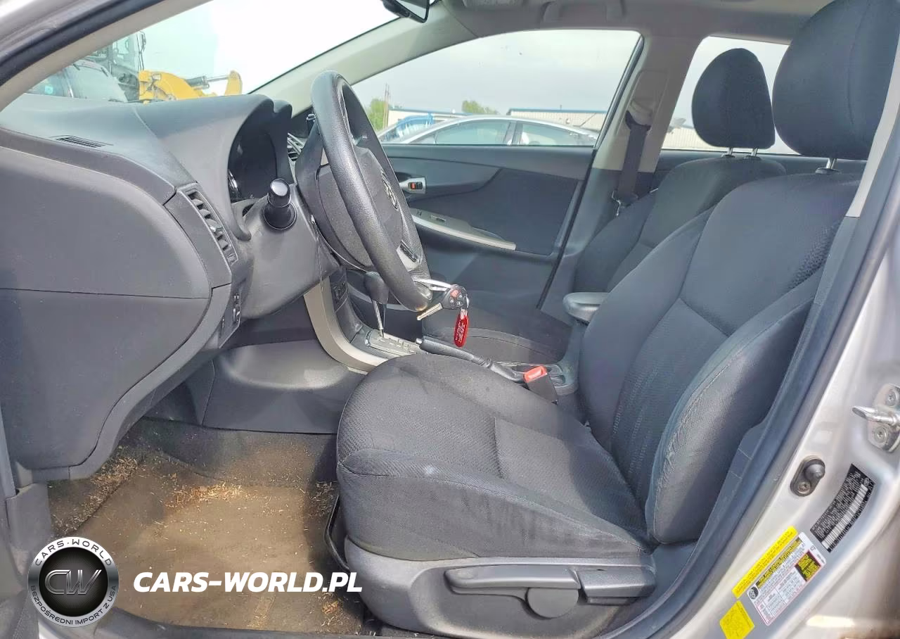 2011 Toyota Corolla S VIN:2T1BU4EE4BC640407 - 7