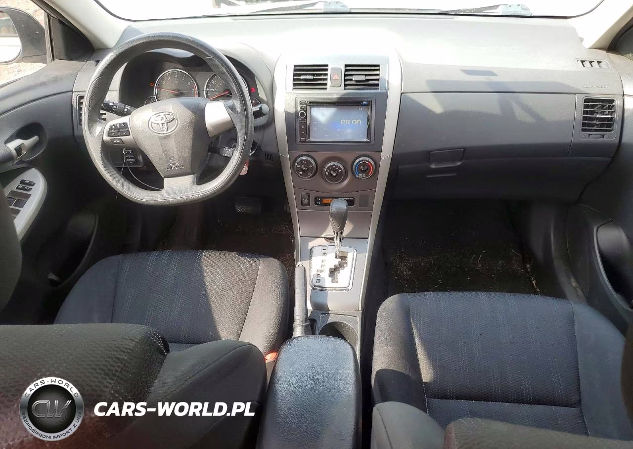 2011 Toyota Corolla S VIN:2T1BU4EE4BC640407 - 8