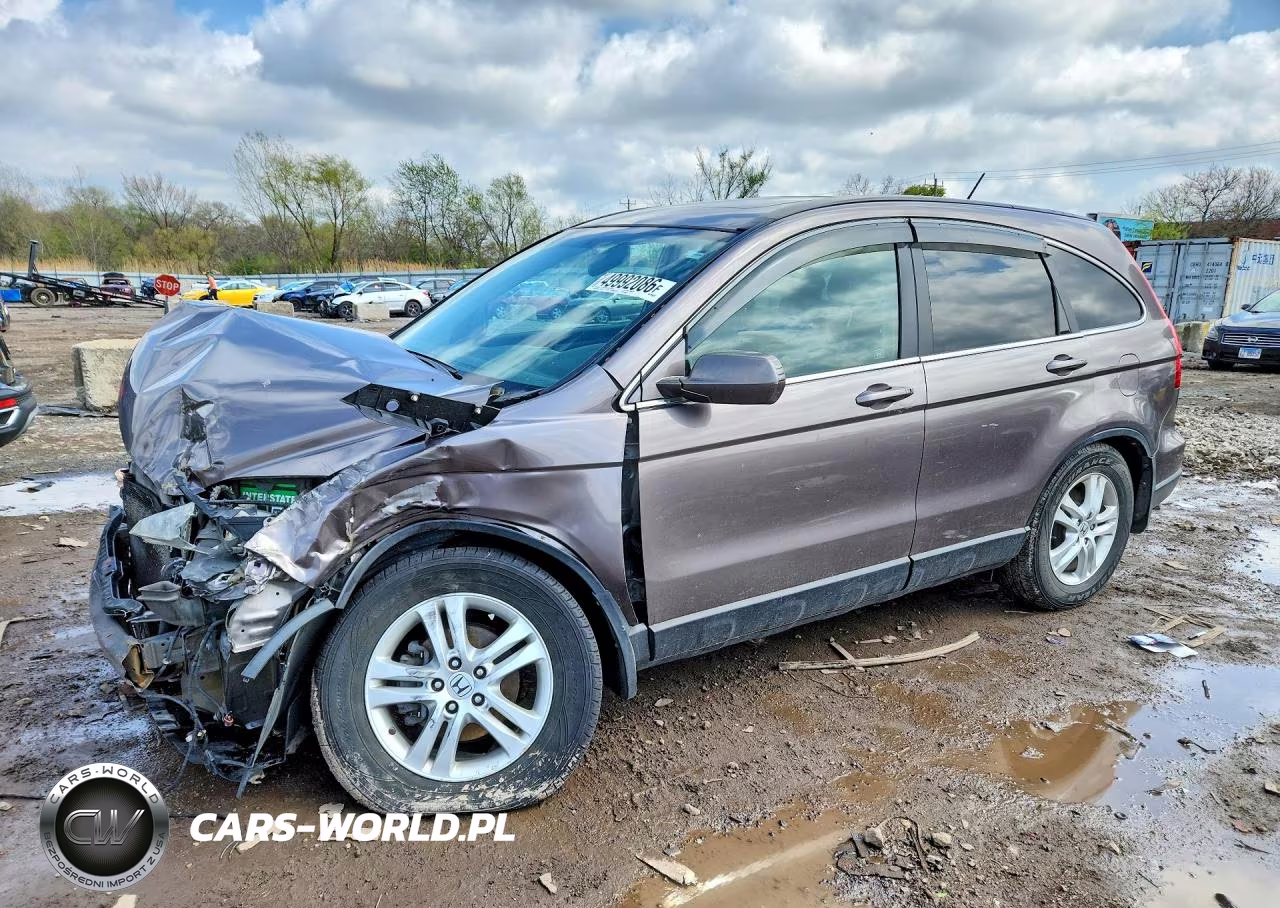 2011 Honda Cr-V Exl