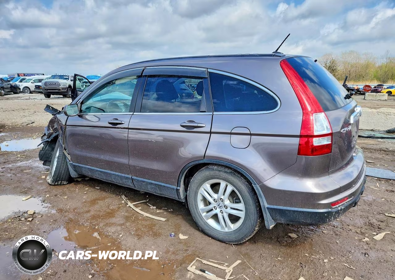 2011 Honda Cr-V Exl VIN:5J6RE4H78BL043627 - 2