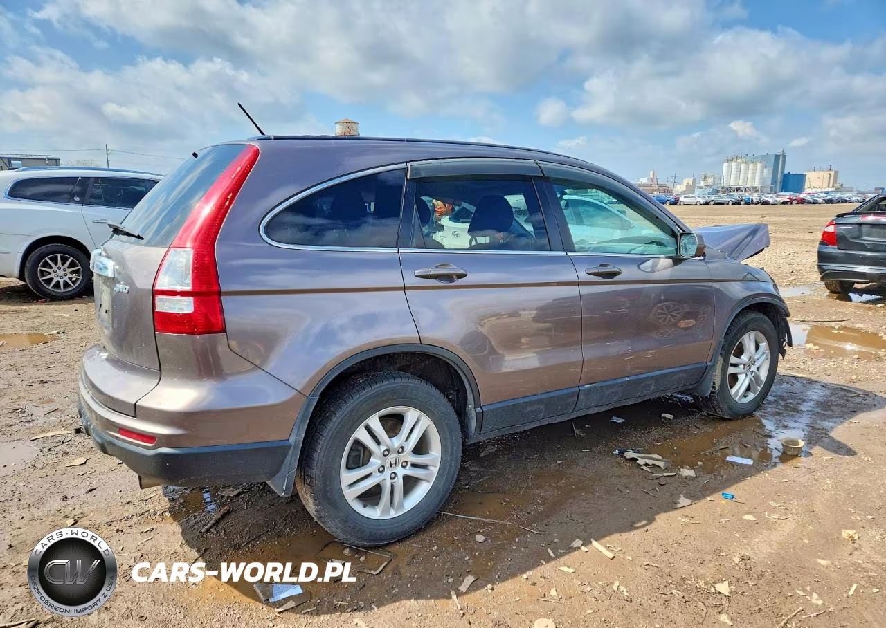2011 Honda Cr-V Exl VIN:5J6RE4H78BL043627 - 3