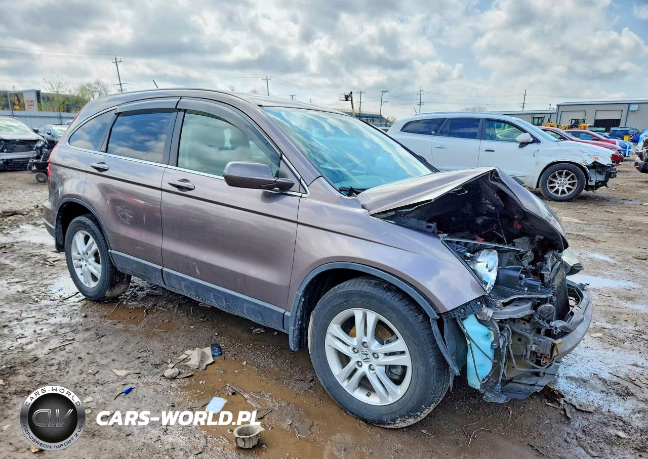 2011 Honda Cr-V Exl VIN:5J6RE4H78BL043627 - 4