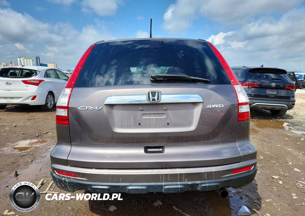 2011 Honda Cr-V Exl VIN:5J6RE4H78BL043627 - 6