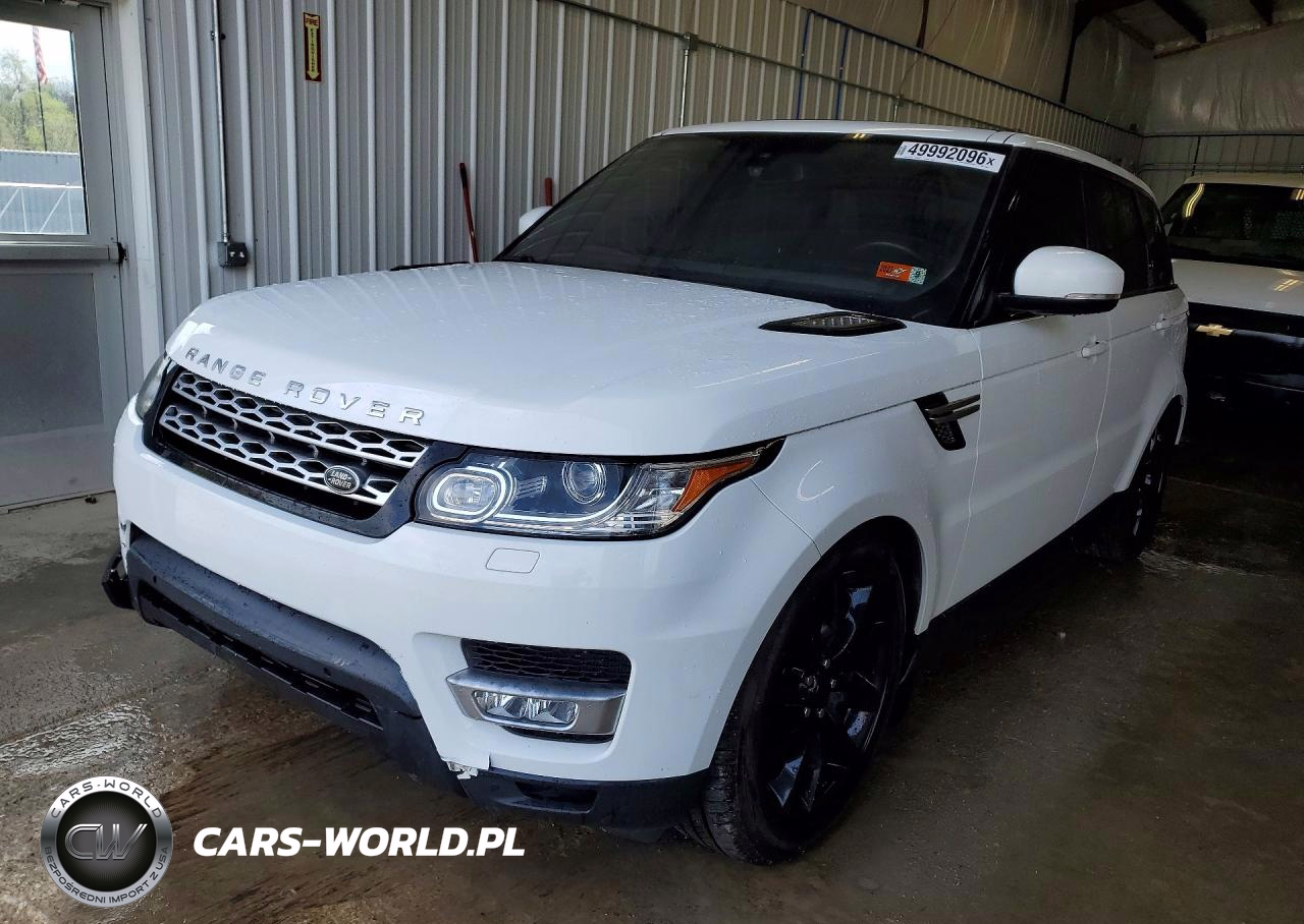 2016 Land Rover Range Rover Sport Hse