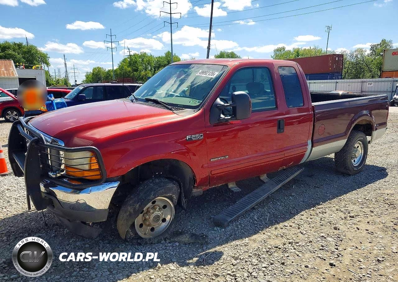 2001 Ford F250 Super Duty