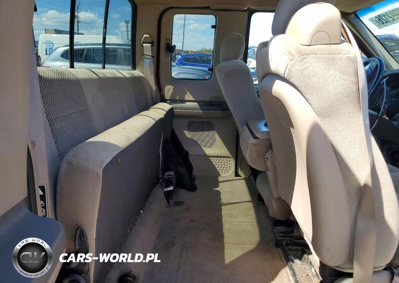 2001 Ford F250 Super Duty VIN:1FTNX21F11EB29532 - 10