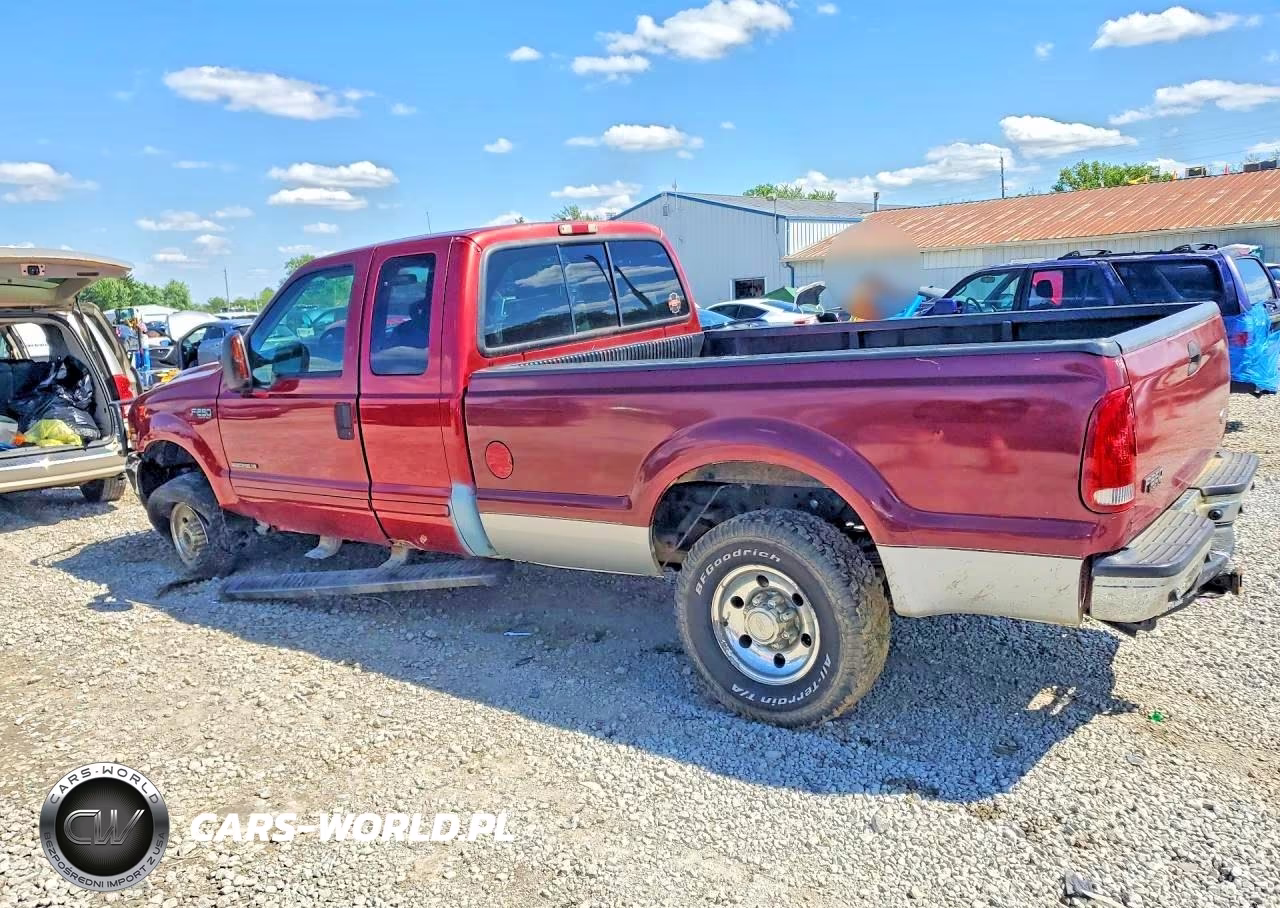 2001 Ford F250 Super Duty VIN:1FTNX21F11EB29532 - 2