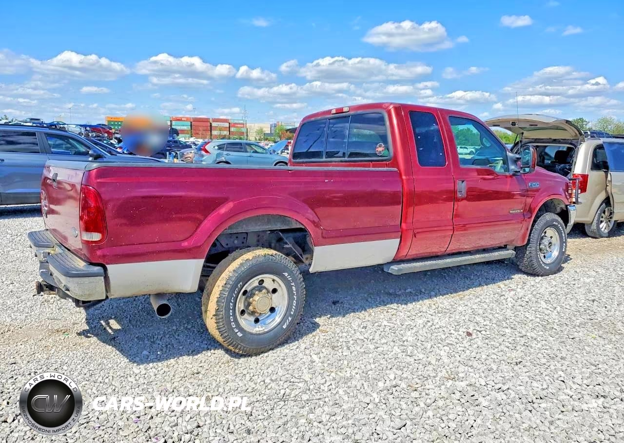 2001 Ford F250 Super Duty VIN:1FTNX21F11EB29532 - 3