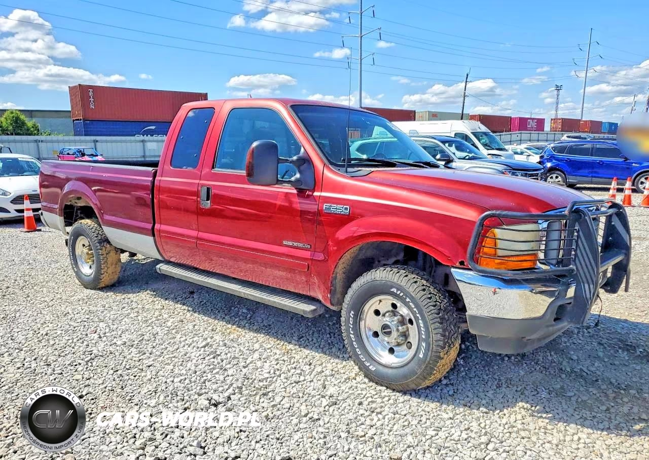 2001 Ford F250 Super Duty VIN:1FTNX21F11EB29532 - 4