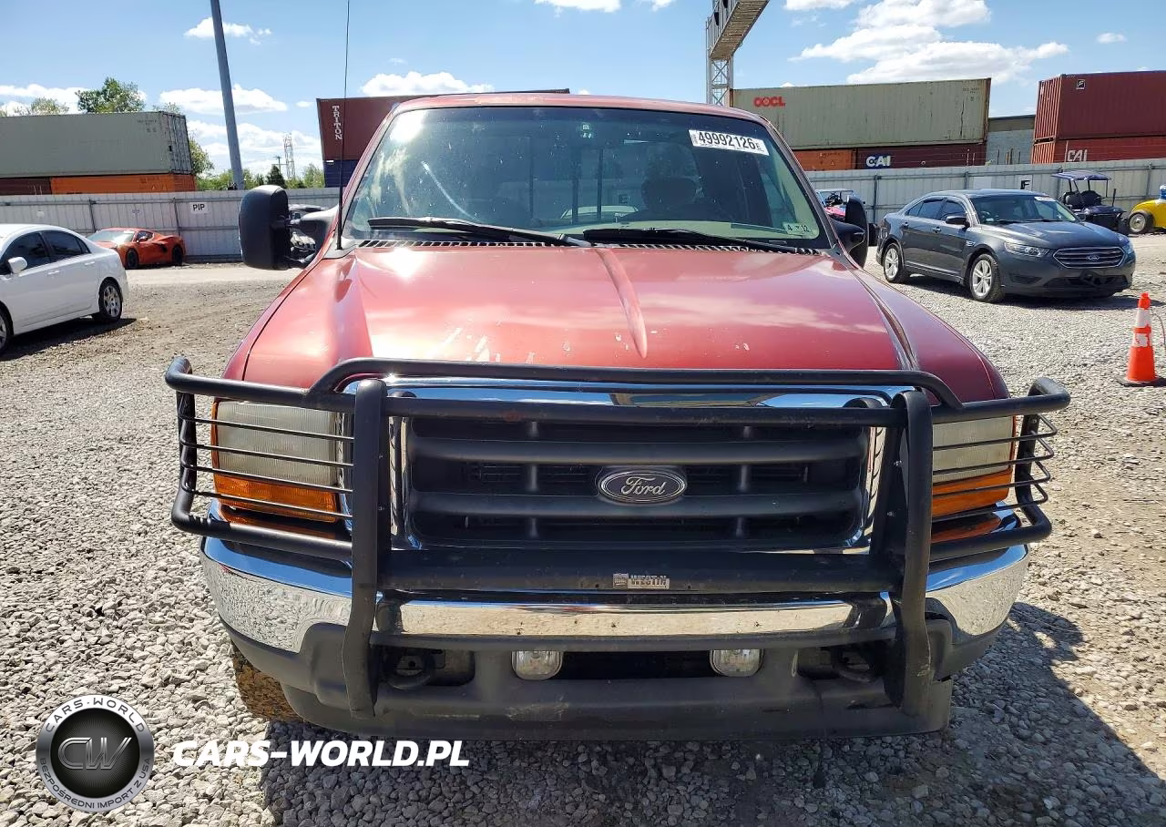 2001 Ford F250 Super Duty VIN:1FTNX21F11EB29532 - 5