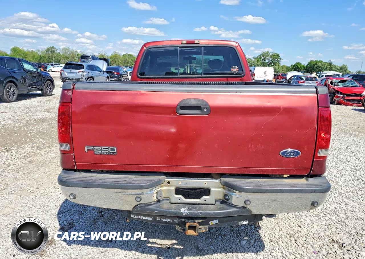 2001 Ford F250 Super Duty VIN:1FTNX21F11EB29532 - 6
