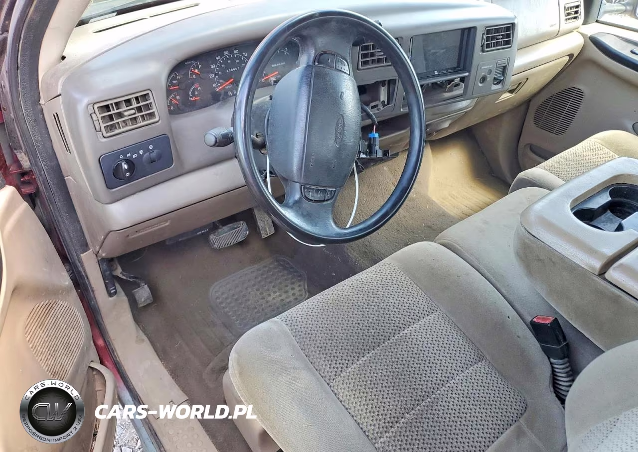 2001 Ford F250 Super Duty VIN:1FTNX21F11EB29532 - 8