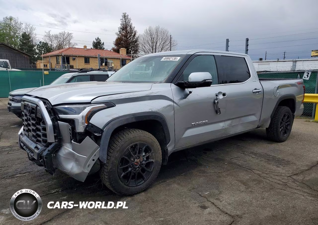 2022 Toyota Tundra Crewmax Limited