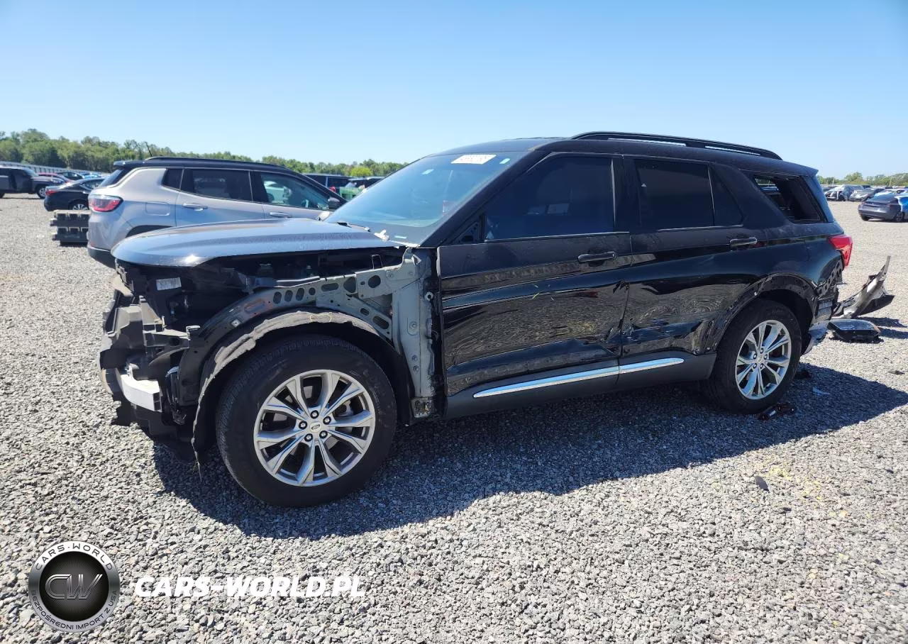 2020 Ford Explorer Xlt