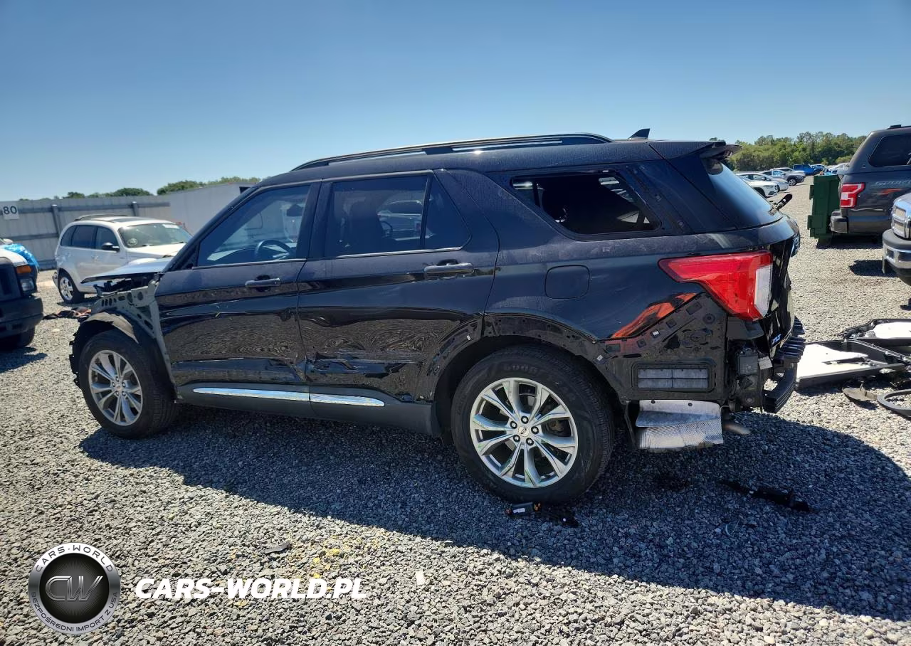 2020 Ford Explorer Xlt VIN:1FMSK7DH0LGA88230 - 2