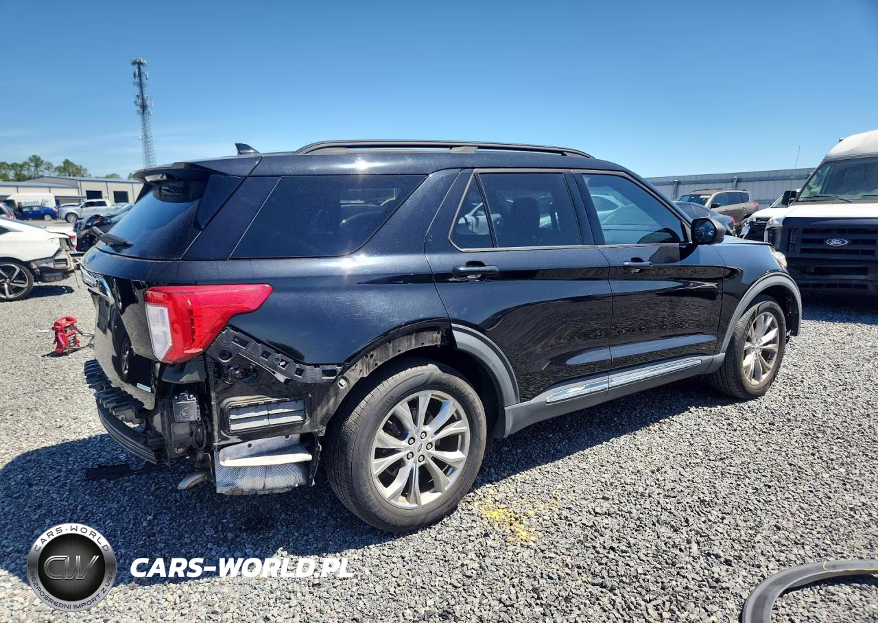 2020 Ford Explorer Xlt VIN:1FMSK7DH0LGA88230 - 3