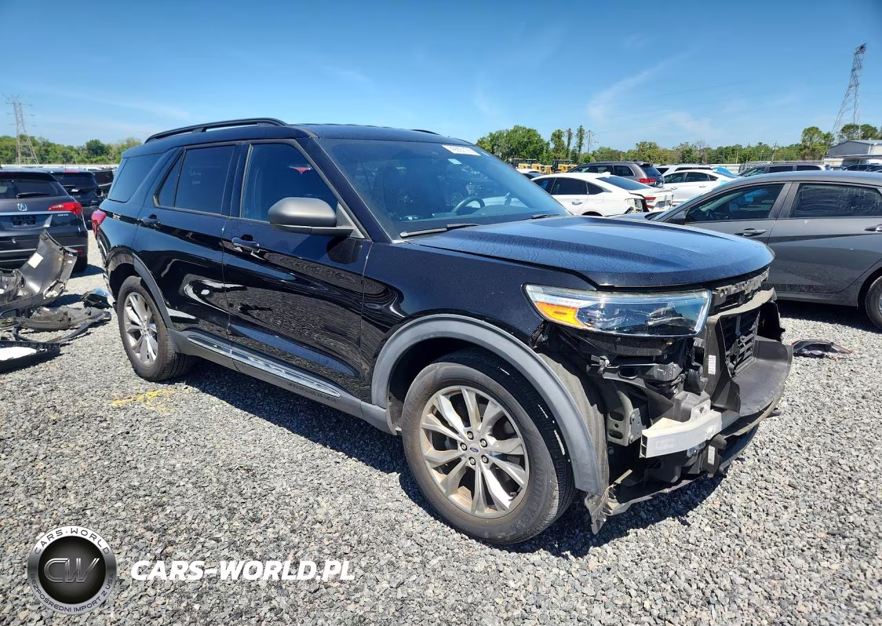 2020 Ford Explorer Xlt VIN:1FMSK7DH0LGA88230 - 4