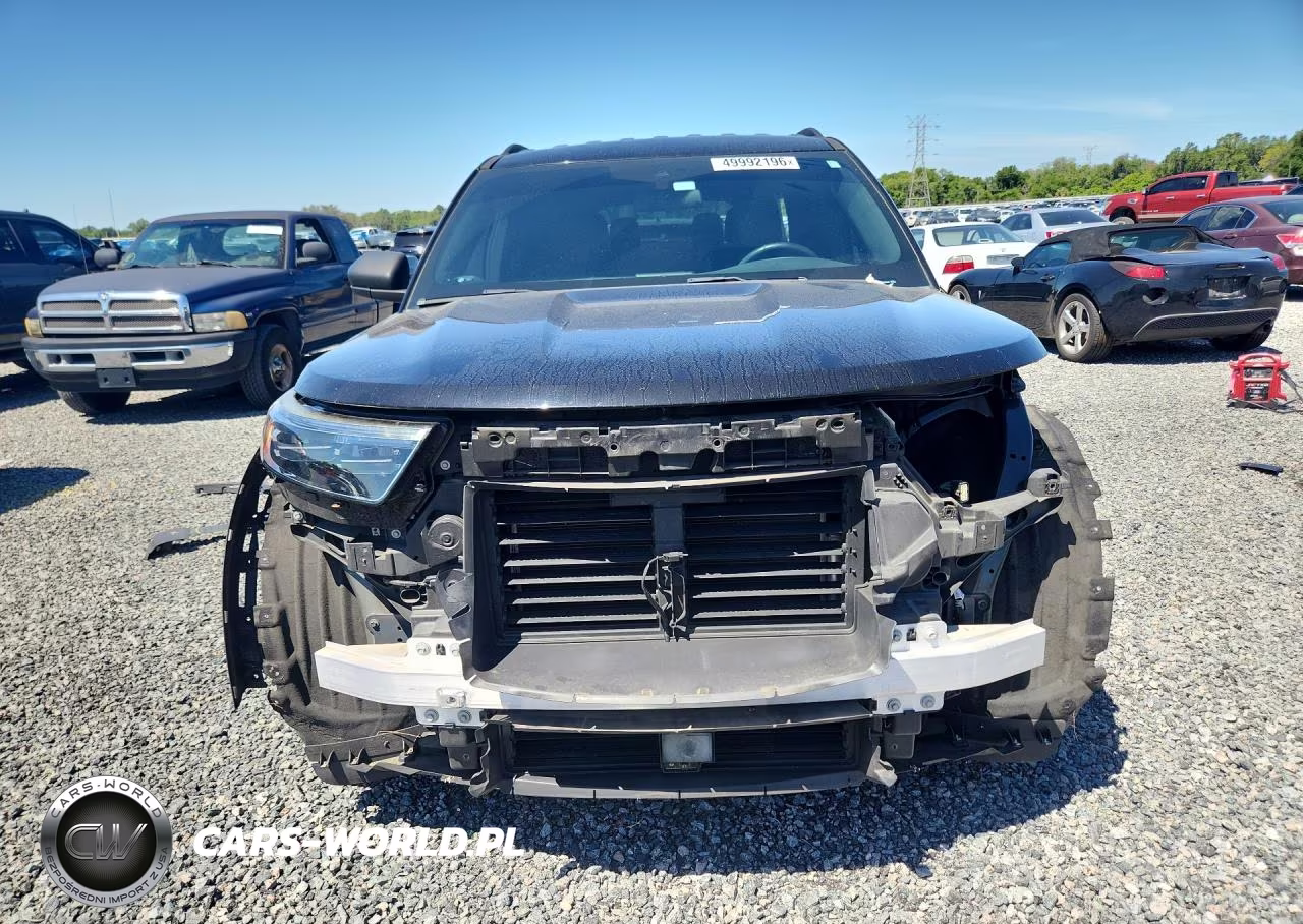 2020 Ford Explorer Xlt VIN:1FMSK7DH0LGA88230 - 5
