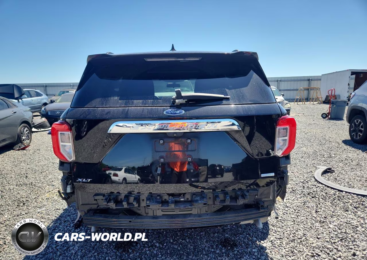 2020 Ford Explorer Xlt VIN:1FMSK7DH0LGA88230 - 6