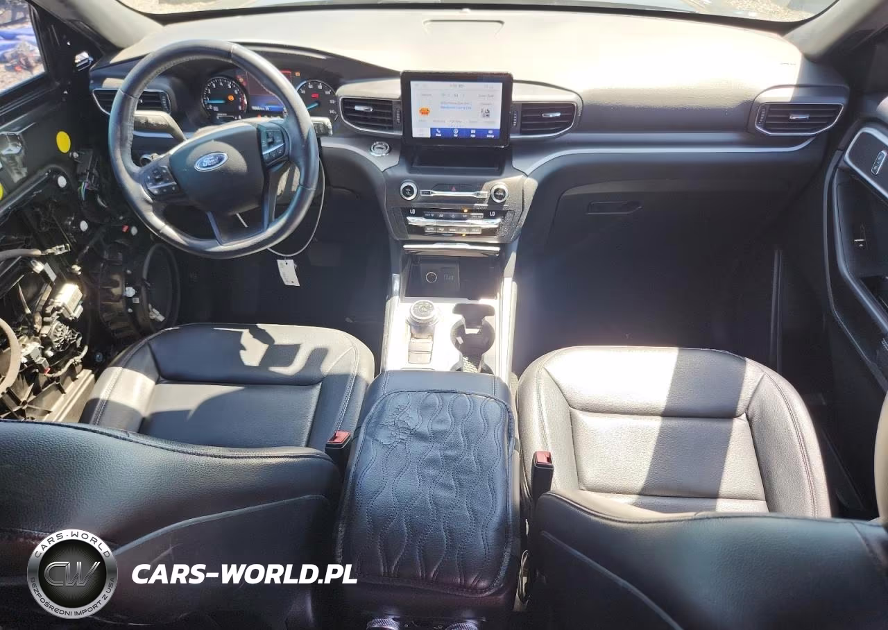 2020 Ford Explorer Xlt VIN:1FMSK7DH0LGA88230 - 8