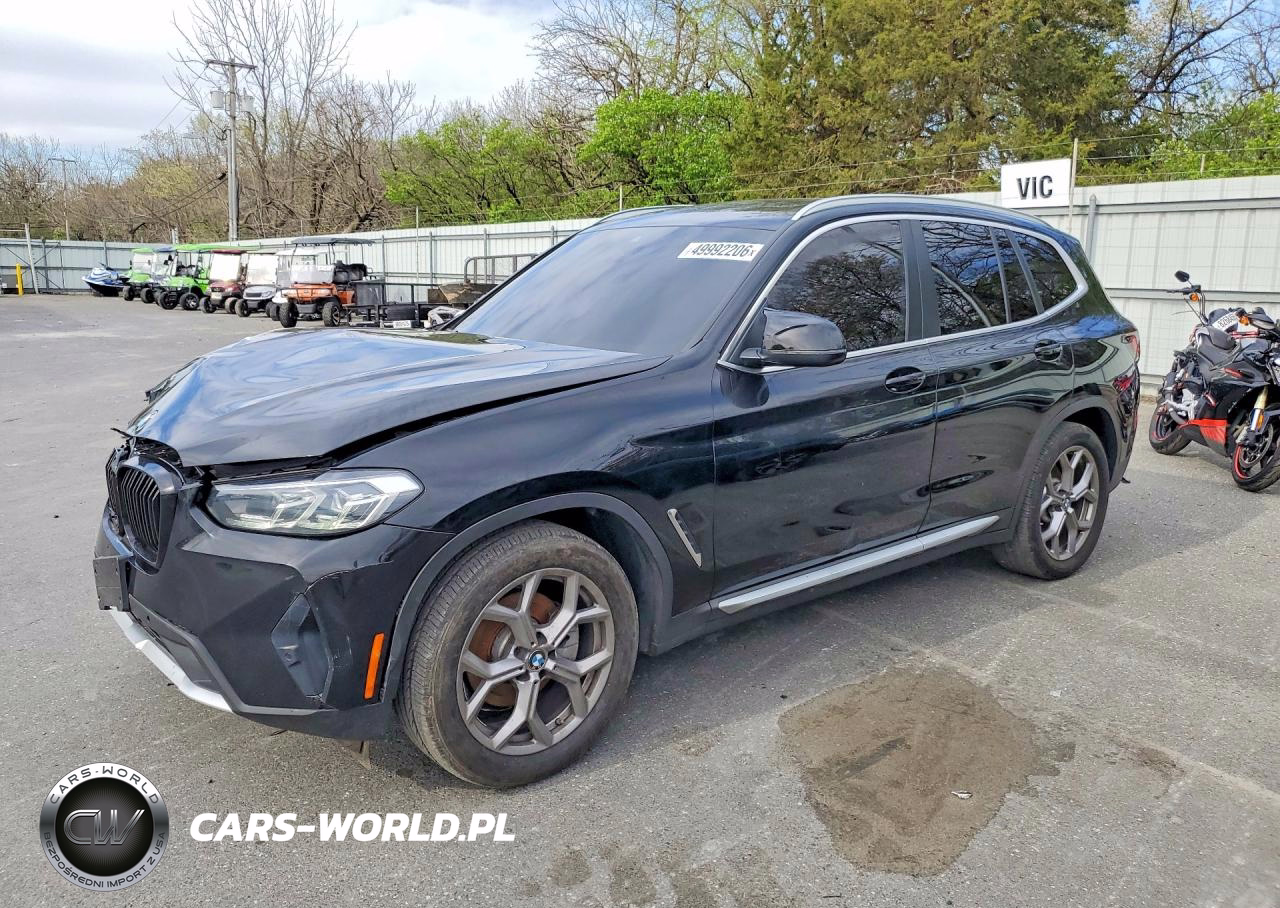 2023 BMW X3 xDrive30I