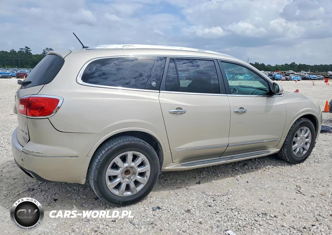 2015 Buick Enclave VIN:5GAKRBKD6FJ310443 - 3