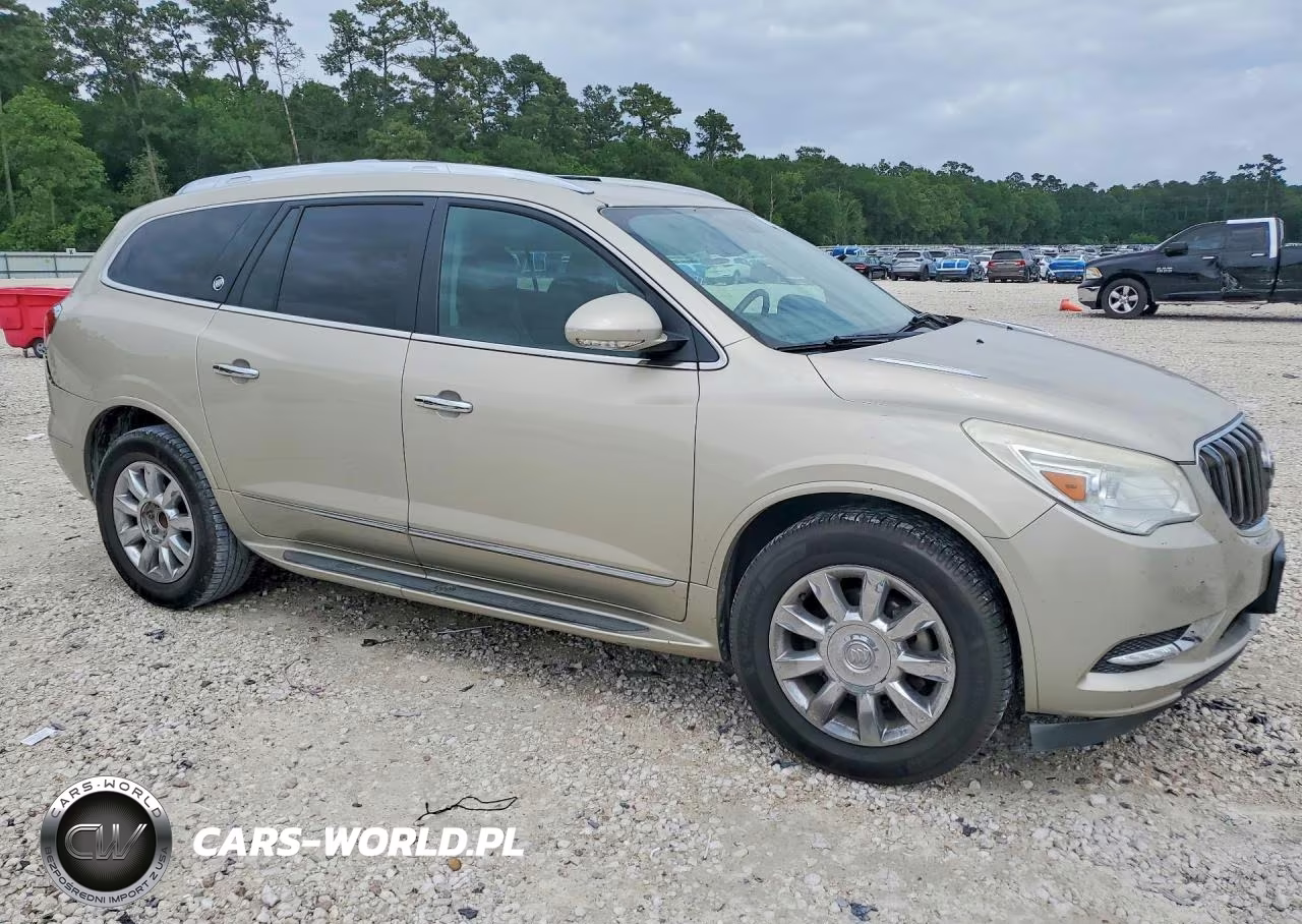 2015 Buick Enclave VIN:5GAKRBKD6FJ310443 - 4