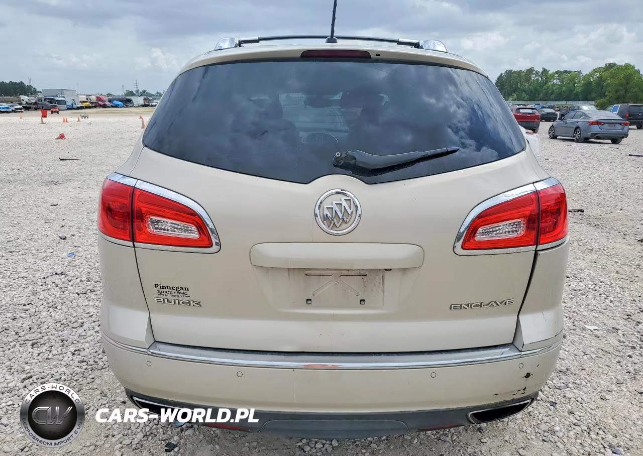2015 Buick Enclave VIN:5GAKRBKD6FJ310443 - 6