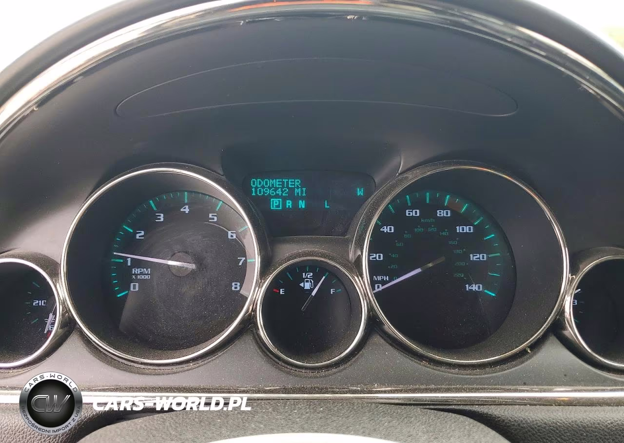 2015 Buick Enclave VIN:5GAKRBKD6FJ310443 - 9