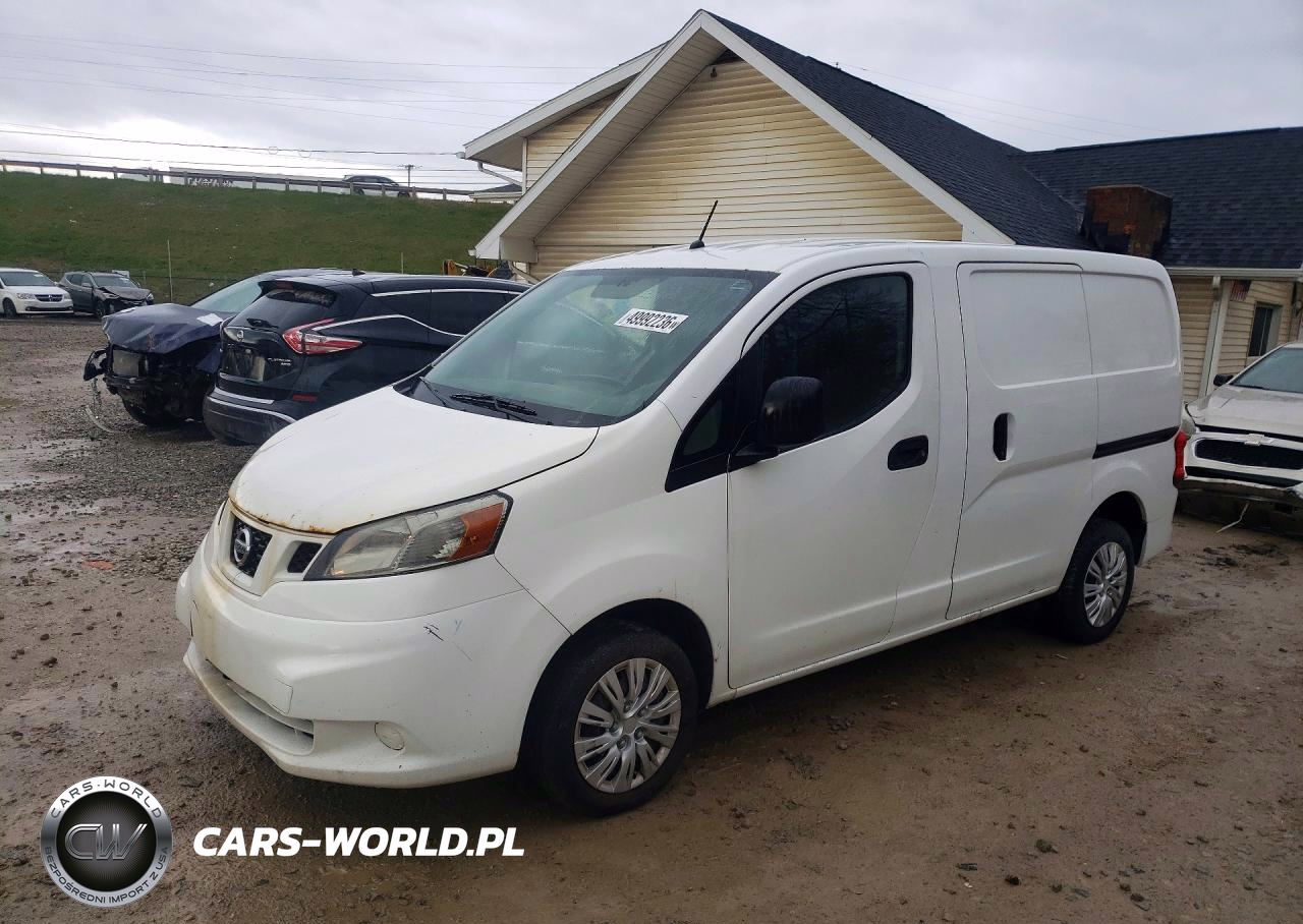 2018 Nissan Nv200 S