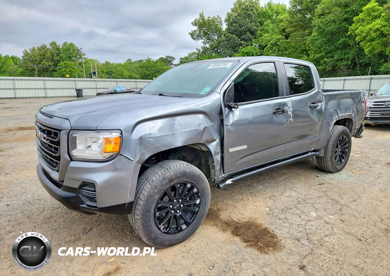 2021 GMC Canyon Elevation