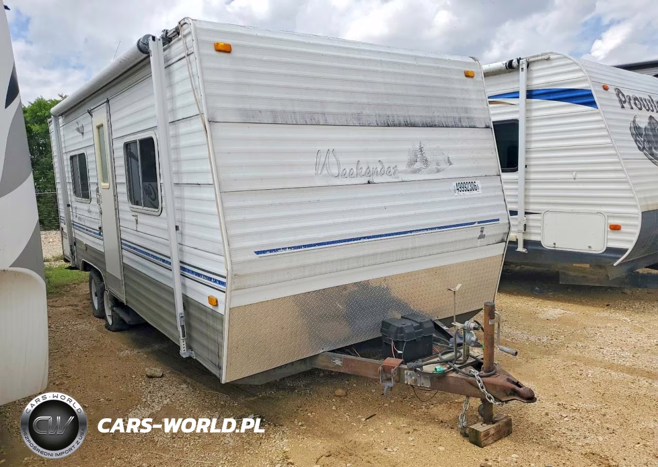 2005 Skyline Weekender Camper